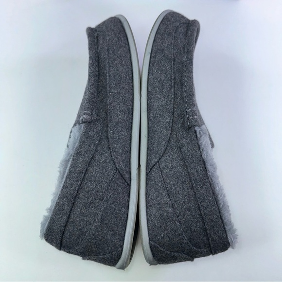 DEER STAGS Men’s Spun Felt Cozy Slipper Gray Pick Size 12M main image 6